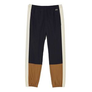 Lacoste Mens Colour Block Tracksuit Bottoms / Blue